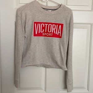 Victoria’s Secret Sport Cropped Sweater, Size XS